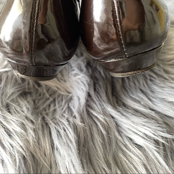 LOEFFLER RANDALL patent ruffle flats - Picture 6 of 11